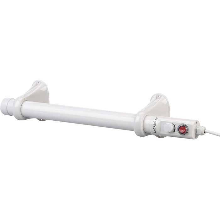 Обігрівач для теплиць Royal Gardineer Електричний занурювальний обігрівач для теплиць, 55 Вт, 51 см, IP44 (нагрівальні стрижні, підігрів ґрунту, зимовий захист)