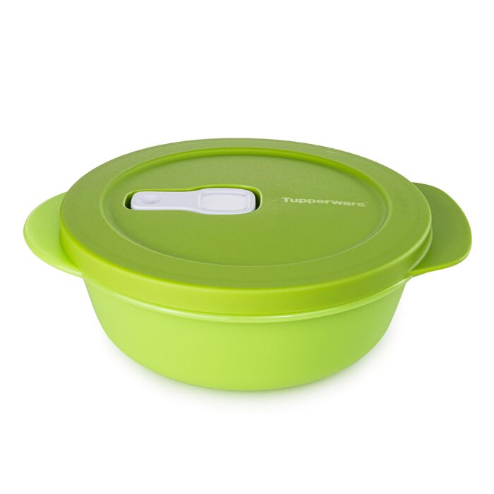 Чайник Tupperware MicroTup CrystalWave 560 мл зелений Wave Pop Plus Microwave Fix Microwave Fix Micro (вкл. 1 брелок для ключів)