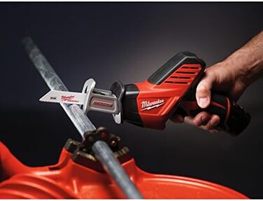 Акумуляторна компактна зворотно-поступальна пила версії C 12 HZ / 0, C12HZ-0, червоно-чорна одинарна, 4933411925