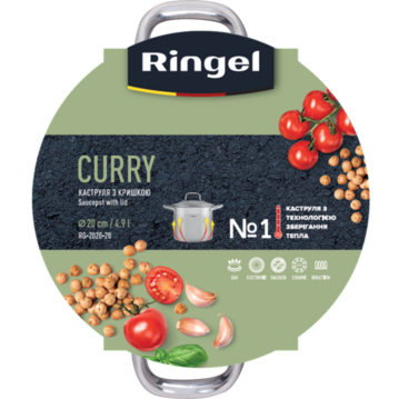 Каструля Ringel Curry (4.9 л) 20 см (6990945)