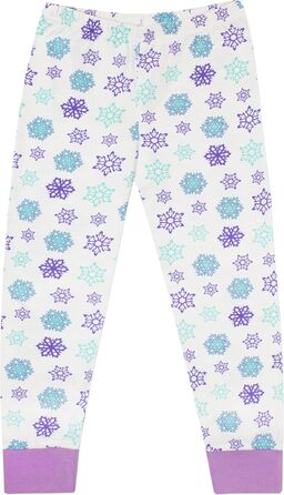 Піжами Disney Frozen Піжами для дівчаток "Крижана королева" Анна, Ельза, Крістофф, Олаф та Свен Піжами принцес для дітей, розмір 134, різнокольорові