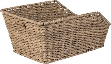 Підставка Basil Hinterradkorb Cento-Rattan Look Seagrass Single