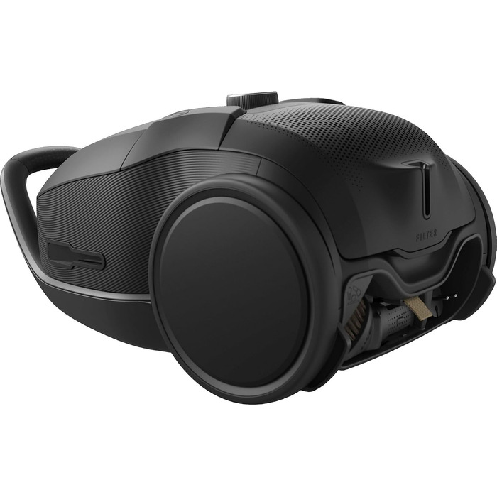 Пилосос із мішком AEG VX9-5-EBR, 650 Вт, оцінка Stiftung Warentest Gut 2,2