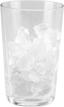 Машина для подрібненого льоду Rosenstein & Shne професійна машина для виробництва кубиків льоду з подрібненим льодом і холодною водою, сенсорний дисплей розміру XXL (машина для подрібненого льоду, машина для кубиків льоду та подрібненого льоду, форми для 