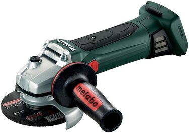 Акумуляторна кутова шліфувальна машина Metabo W 18 LTX 125 Quick (602174840) 18 В Li-Ion (без акумулятора, без зарядного пристрою)