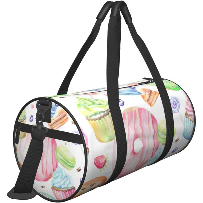 Універсальна дорожня сумка для подорожей, солодощів (кексів, мафінів, цукру), спортивна сумка для чоловіків та жінок, сумка-мішок, спортивна сумка