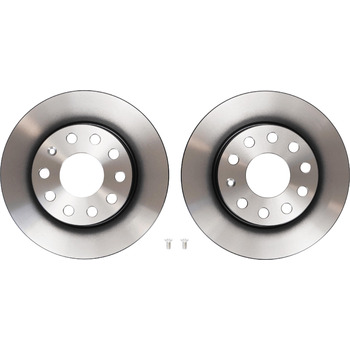 Комплект гальмівних дисків TRW DF4271 (2 шт.) для VW Rabbit V (1K1) 2003-2010, задня вісь та інші моделі