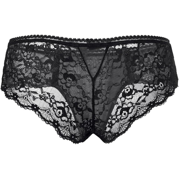 Жіночі трусики Verano Women&39s Panty Ouvertslip - Open Back Lace Panty XXL Black