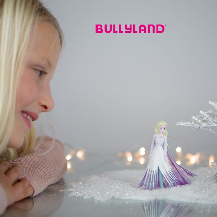 Ювілейний набір фігурок Bullyland 13414 Ельза, Анна, Крістофф, Свен та саламандра Бруні Walt Disney Крижане серце 2, ідеальний подарунок для дітей від 3 років