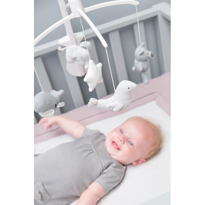 Мобіль Baby's Only, 5 іграшок, музичний