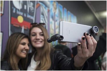 �DE VideoMic Me Компактний спрямований мікрофон для смартфонів з роз'ємом 3,5 мм для запису відео та створення контенту на ходу