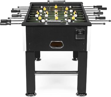 Настільний футбол Buckshot 147 x 77 x 89 см – Чорний