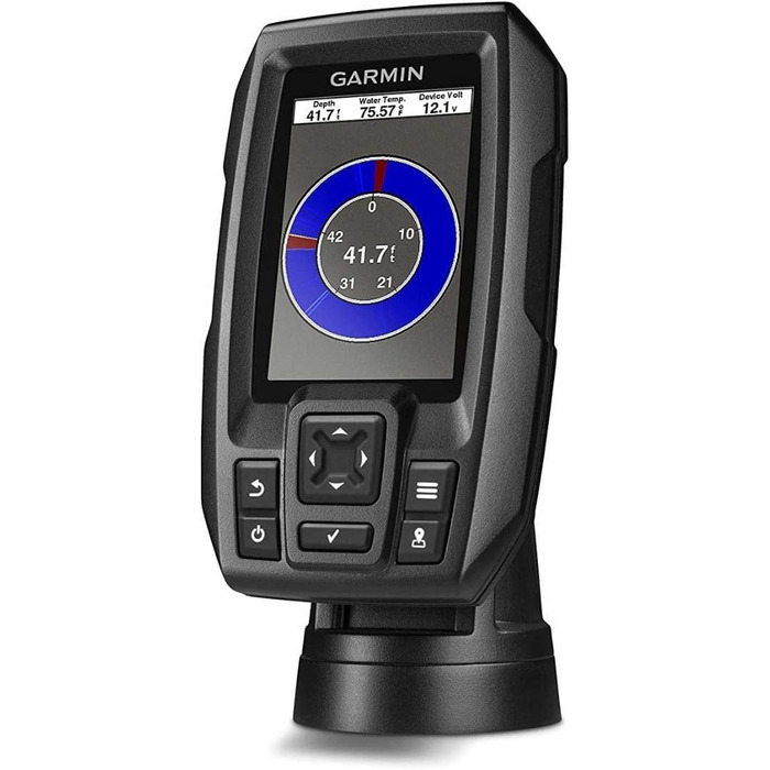 Датчик Garmin Chirp-fishfinder Striker 4, з двопроменем і GPS, чорний, OneSize, 0753759147020
