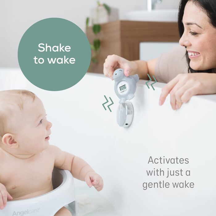 Дитячий термометр Angelcare Happy Seal, сірий