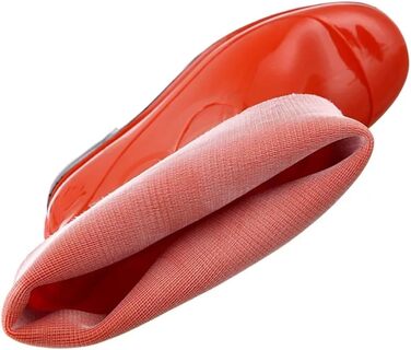 Чоловічі гумові чоботи з ПВХ, заввишки до литки, водонепроникні, безшовні, нековзні, м&39які, для використання на вулиці, гумові чоботи для дорослих, розмір 42 EU, помаранчеві