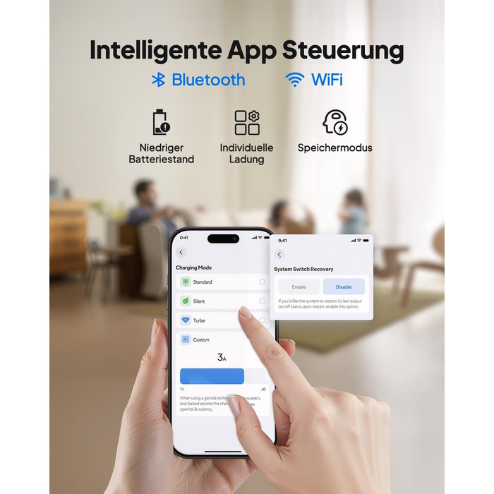 Портативна електростанція BLUETTI Elite 30 V2, акумулятор LFP 288 Втгод, вихідна потужність змінного струму 600 Вт (підйомна потужність 1500 Вт), 0-100 за 70 хвилин, сонячний генератор для кемпінгу, фургонів, відключень електроенергії (сонячна панель опці