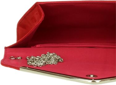 Елегантна сумочка-клатч Умшлаг червоного кольору