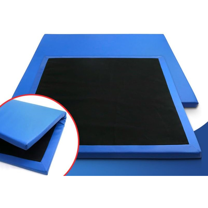 Килимок для дезінфекції взуття VOSAREA для ходьби, килимок для входу, килимки для дезінфекції взуття для підлоги лабораторій у приміщенні та на вулиці, 69 x 59 x 2,8 см