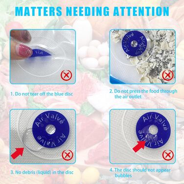 Вакуумні пакети для харчових продуктів набір вакуумних мішків, багаторазові вакуумні пакети з 1 ручним насосом, вакуумні пакети без BPA, пакети для вакуумного пакування Пакети Sous Vide Set (22x21 см * 5 26 x 28 см * 5 30 x 34 см *5), 15 шт.