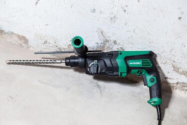 Дриль-перфоратор DH26PB2 (830 Вт, 2.9 Дж, SDS-plus, кейс для транспортування, комплектація)