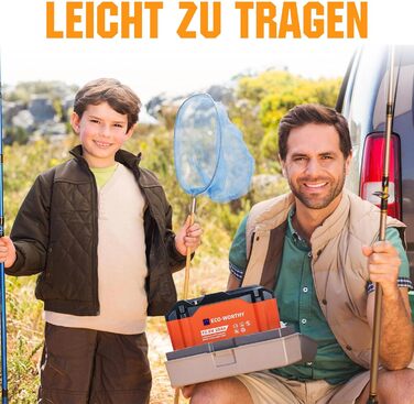 ЕКОЛОГІЧНО СТІЙКИЙ LiFePO4 акумулятор 12V 20Ah літій-іонний акумулятор з 3000-15000 глибоких циклів та захистом BMS для тролінгового двигуна, інвалідного візка, кемпінгу 12.8V 20AH на відкритому повітрі