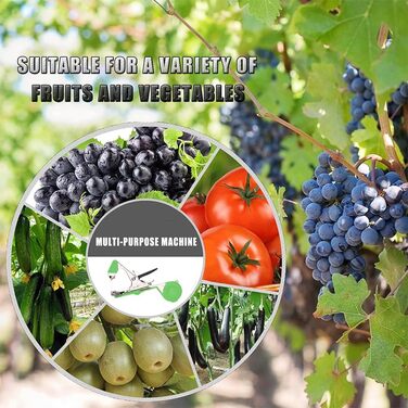 Машина для обв&39язування рослин, інструмент для обв&39язування рослин, пристрій для обв&39язування рослин з 10 000 цвяхів та 20 рулонами кольорової садової стрічки, машина для обв&39язування садів, інструмент для обв&39язування стрічкою для фруктів, дере