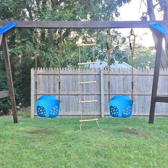 Гойдалки Дитячі, Внутрішні Зовнішні Дитячі Гойдалки М'які Гумові Гойдалки Сидіння Гойдалки Садові Гойдалки Відро Гойдалки з мотузк