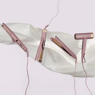 Фен для волосся легкий, довговічний безщітковий цифровий мотор 110 000 об/хв 2 насадки дифузор та концентратор (іонна технологія & Anti-Frizz, 12 режимів нагріву та швидкості) EC8930