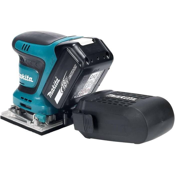 Акумуляторна орбітальна шліфувальна машина Makita DBO484Z 18В (без акумулятора, без зарядного пристрою)