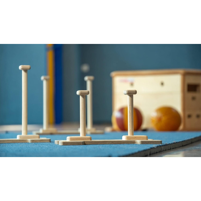 Стійка на руках, тростини, тренажер для акробатики, паралети, безплідна калістеніка, тренажер для стійки на руках, гімнастичне обладнання, тренажер для балансування, допоміжна тростина для йоги, висота грифа приблизно 55 см