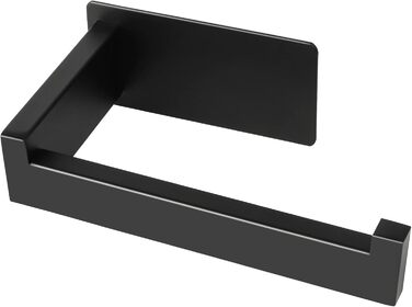 Тримач для туалетного рушника без свердління, тримач для туалетного рушника без свердління з нержавіючої сталі, самоклеючий для ва