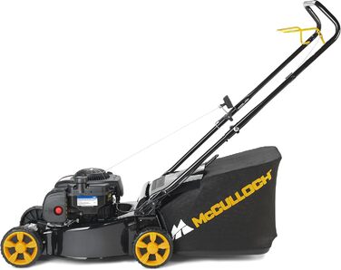 Бензинова газонокосарка Mcculloch M40-125 Classic Push Collect B&S 125 куб.см, ширина зрізу 40 см