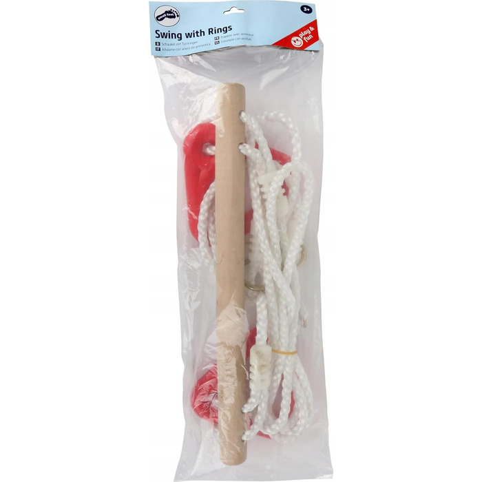 Маленькі гойдалки для ніг з гімнастичними кільцями 2 в 1, дитячі гойдалки з дерева, з металевими кільцями для підвішування, від 3