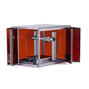 Принтер Snapmaker A350T, 3D-друк, лазерне гравірування та 3D-принтер з ЧПУ 3 в 1, 3D-принтер FDM із автоматичним вирівнюванням із