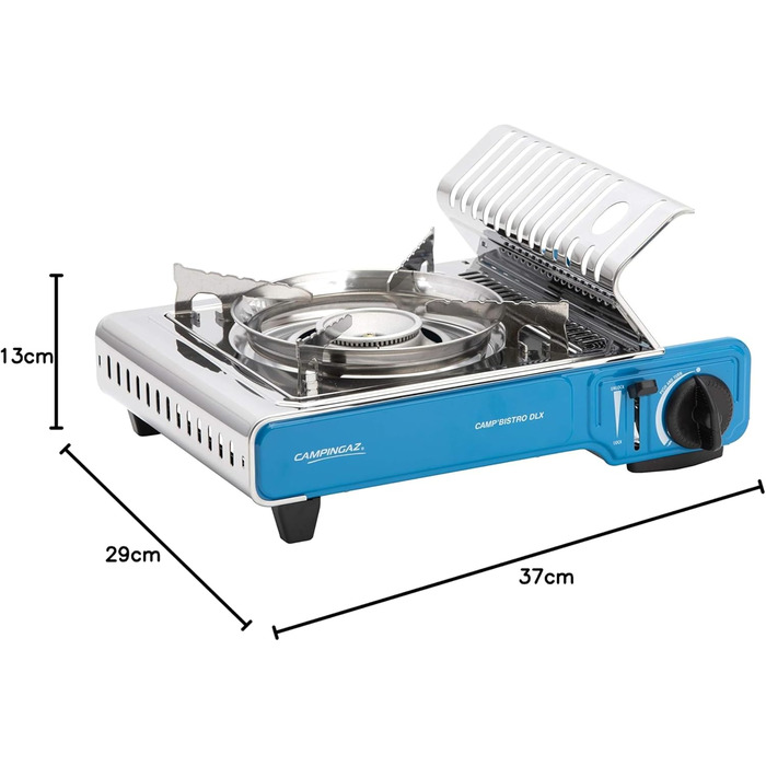 Кемпінгова плита Campingaz Camp&39Bistro DLX Stopgaz