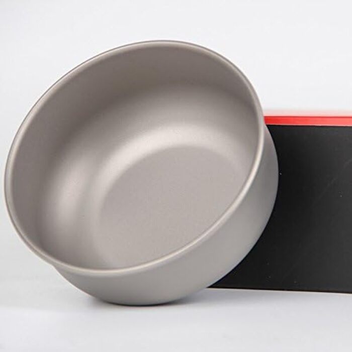 Титанові миски для кемпінгу Keith, 300 мл - 900 мл, для кемпінгу та активного відпочинку, 700 мл