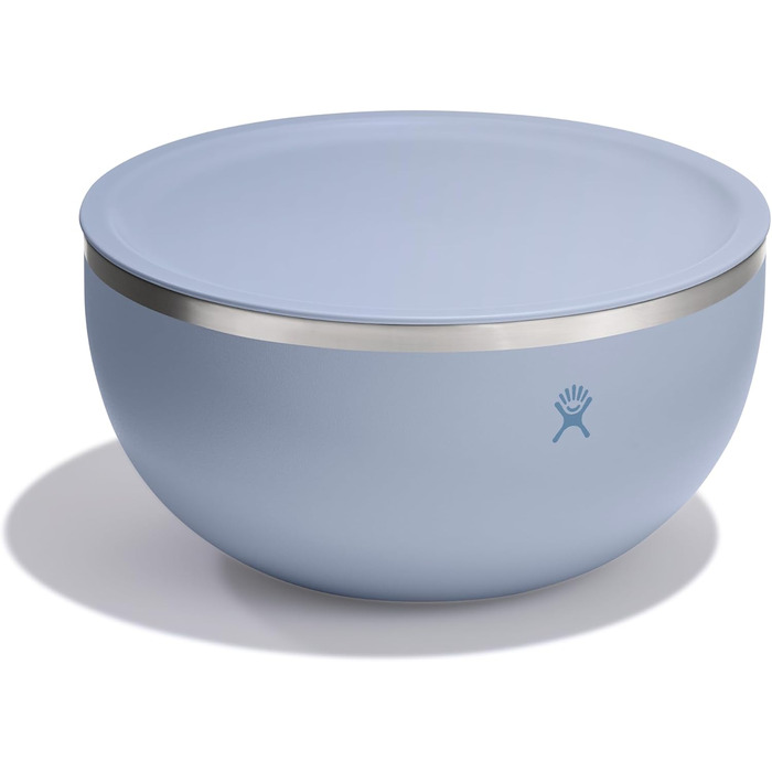 Ізольована миска для сервірування на відкритому повітрі Hydro Flask - Контейнер для їжі з нержавіючої сталі з кришкою - Camping Kitchen Essentials 3 Qt Surf Blue Surf 3 Qt 3 Qt