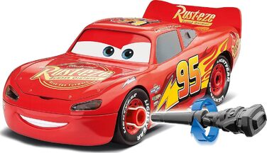 Модель автомобіля Disney Cars, одинарна, червона, 00920