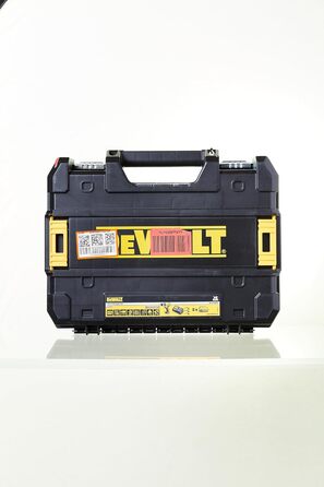 Акумуляторний ударний дриль Dewalt 18 В DCD796P2 (безщітковий двигун, 2-швидкісний суцільнометалевий редуктор, максимальний крутний момент 70 Нм, 15 рівнів крутного моменту, 2 літій-іонні акумулятори 18 В / 5 Ач та зарядний пристрій)