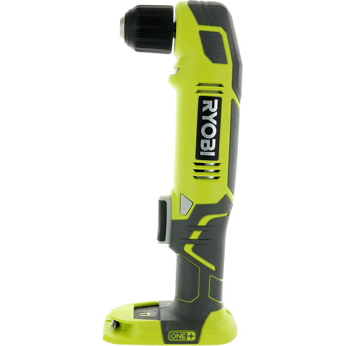 Дриль-шуруповерт прямокутний, 18 В, акумулятор, 1100 об/хв, 3/8 дюйма (тільки інструмент), 241