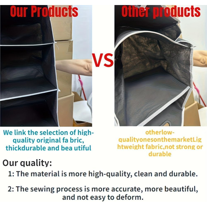 Органайзер для багажника, складаний контейнер з 3 відділеннями, короб для зберігання речей в авто, портативна водонепроникна сумка для багажника, автомобільні аксесуари, універсальний для позашляховиків, пікапів, фургонів