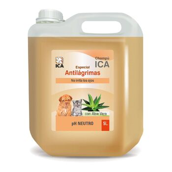 Шампунь Ica-Trnen з алое вера для собак і котів