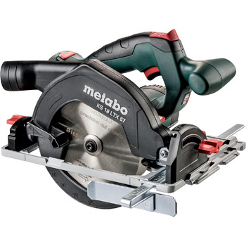 Акумуляторна портативна циркулярна пила Metabo KS 18 LTX 57 - 601857840 - 18 В - Універсальна циркулярна пила - Без акумулятора та