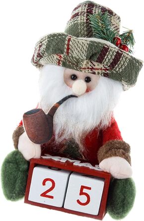 Плюшева іграшка гномик адвент-прикраса BUBEFSKD