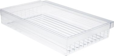 Ящик LUTH Premium Profi для холодильника Siemens 00744722, контейнер для ягід 400x68x263 мм