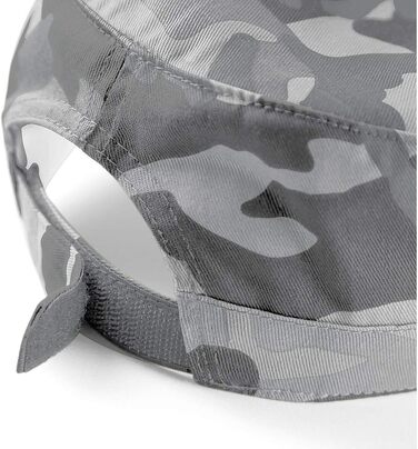 Камуфляжна армійська шапка Beechfield камуфляж одного розміру Jungle