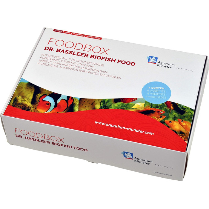 Корм для біориб Dr. Bassleer FOODBOX M
