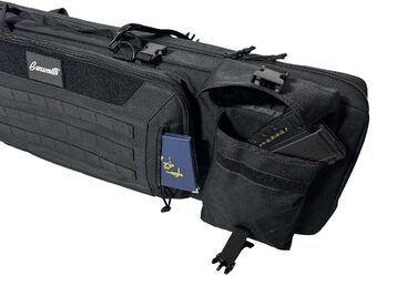 Чохол для зброї Gun Tac 2 для двох довгоствольних гвинтівок AR15 Airsoft Green