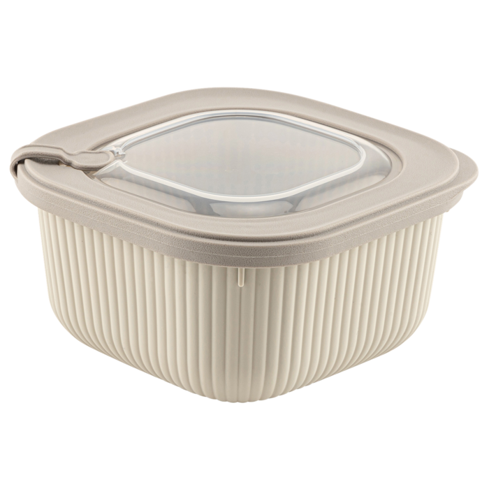 Контейнер 1,1 л Line Box Bej Idea Home