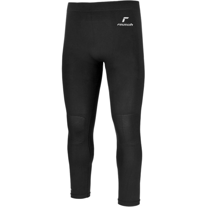 Комплект білизни Reusch WARM унісекс, функціональний комплект білизни для чоловіків та жінок, для дорослих, теплий, дихаючий, теплоізоляційний та вологорегулюючий, для всіх видів спорту, M 7700, чорний